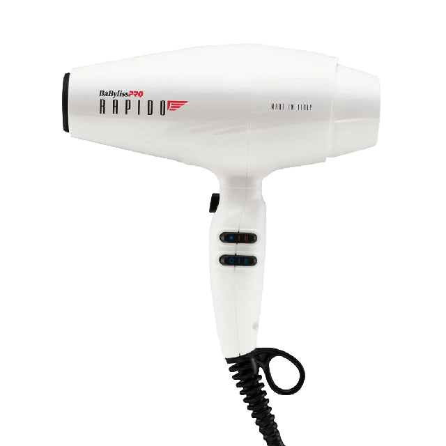 Secadora Babyliss Secado Rapido Blanca 2000W Babfw7000es