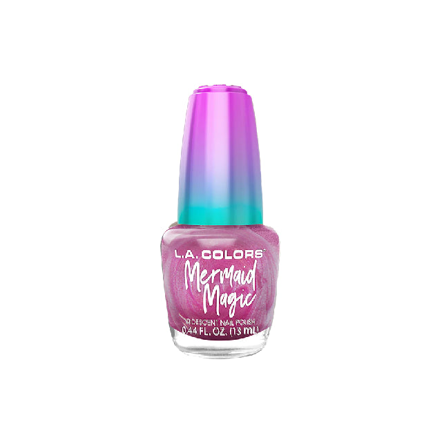 Esmalte La Colors Mermaid Magic Pink Pearl Cnl74