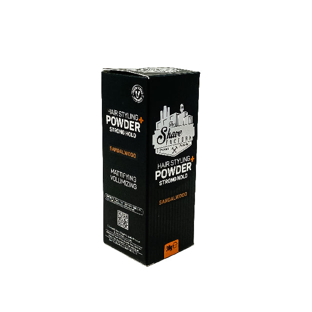 Polvo Voluminizador Shave Factory Strong Hold 30G