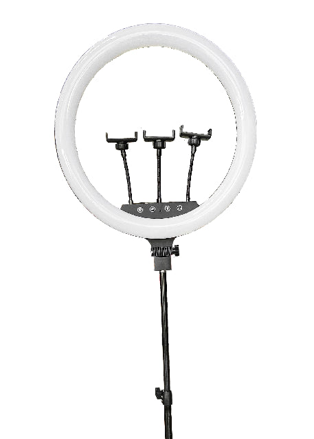 Aro De Luz Wong Tres Soportes Con Control 18" 1750-10 Emp10
