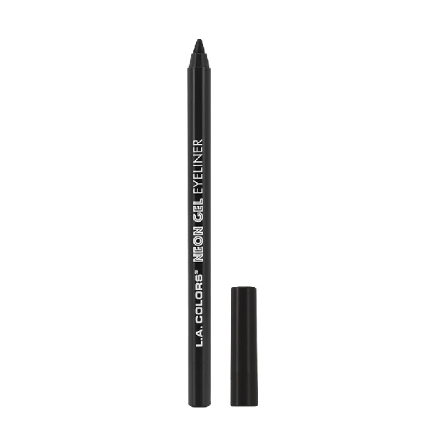 Delineador Ojos La Colors Gel Midnight Black Cp630