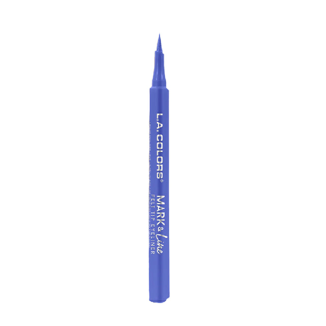 Delineador La Colors Plumin Mark & Line Sky Blue Cle827