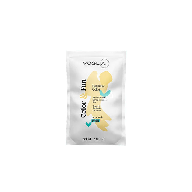 Tinte Voglia Fantasia Amarillo 20Ml
