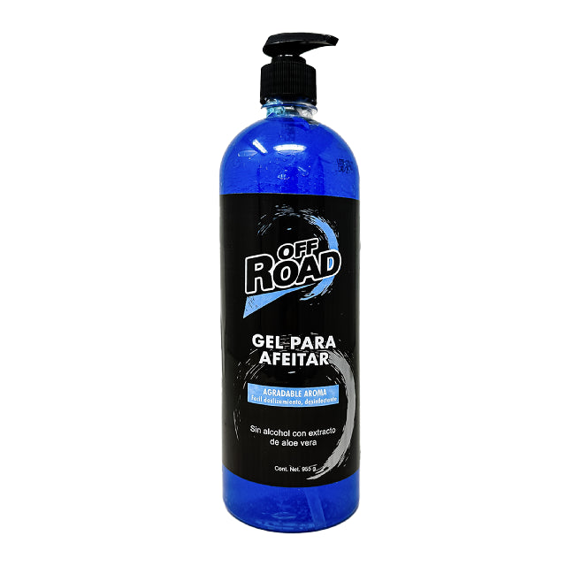 Shaving Gel Off Road 1Kg Azul Emp 12
