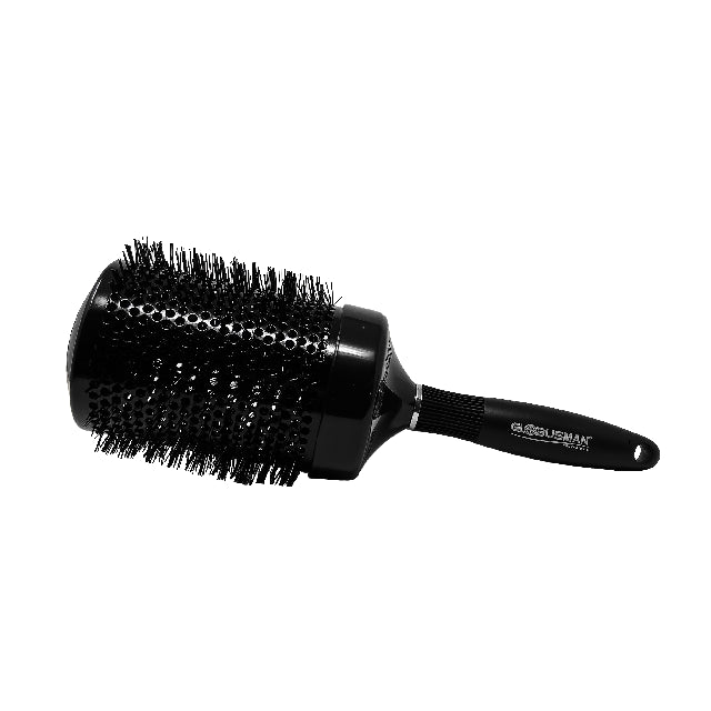 Cepillo Redondo Gm Termico Negro 95Mm 180Bk Emp 12
