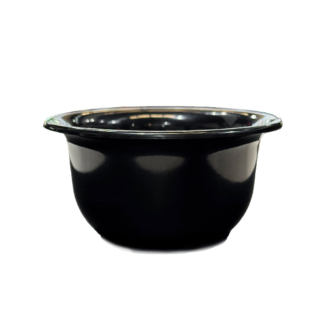 Taza Afeitar Gm Plastico Negro 783