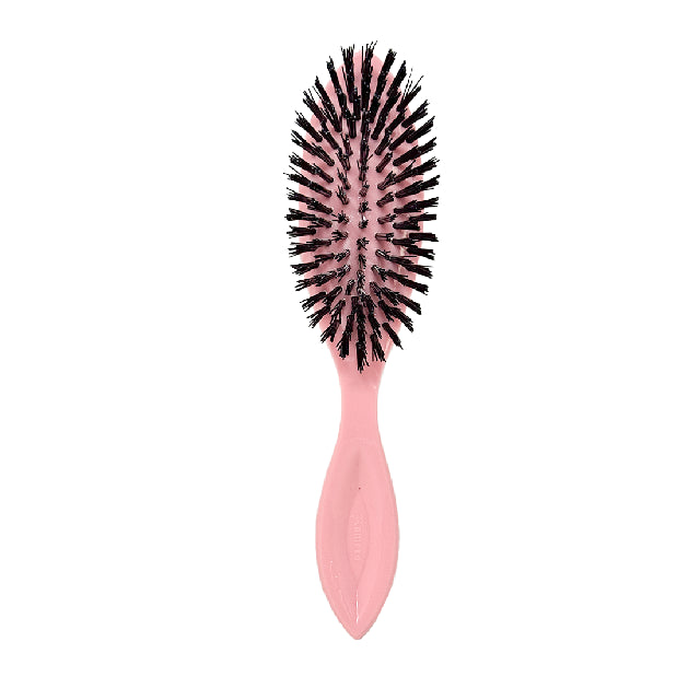 Cepillo Romero Ovalado Rosa Nylon 045-0496