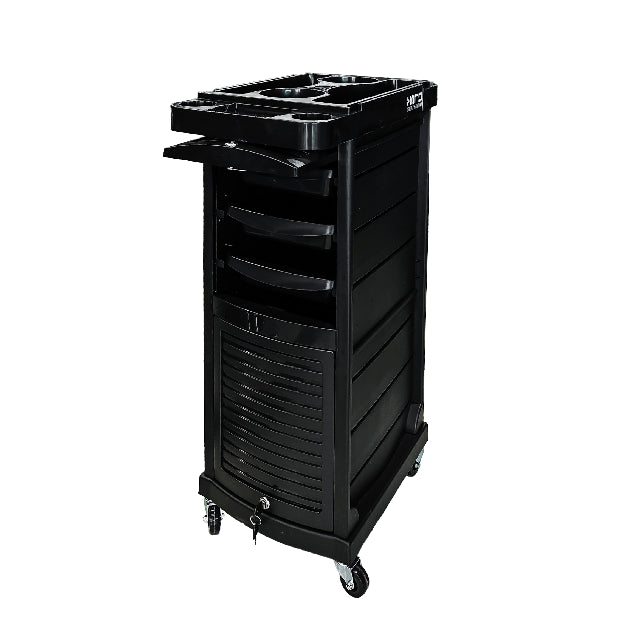 Robot Xiird Negro Puertas Con Llave Lcz