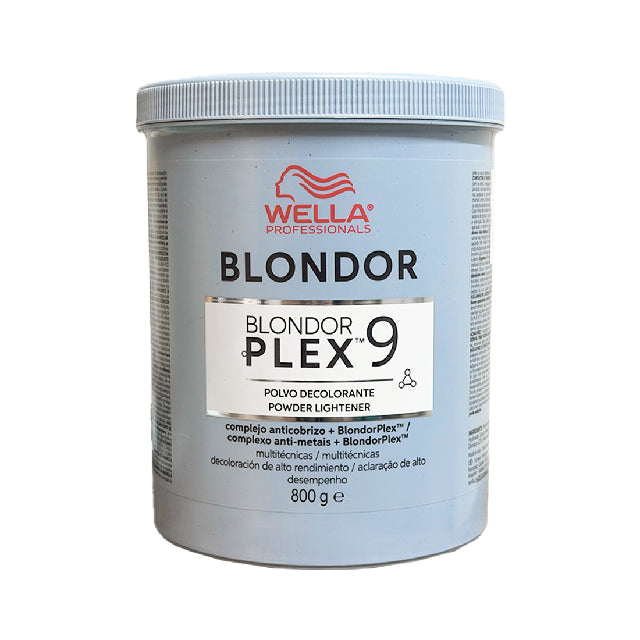 Decolorante Blondor Plex Wella Azul 800G