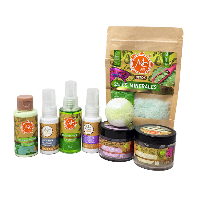 Combo Mc Spa Manicure Pedicure Pera Campestre 8Pza
