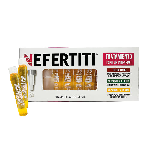 Caja Ampolleta Nefertiti Jalea Real 10Pza