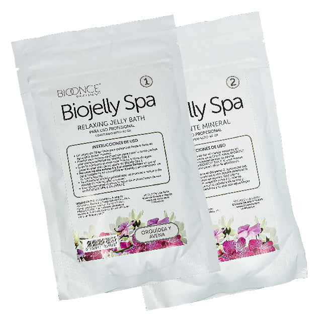 Biojelly Bioonce Orquidea Avena 2Pza 60G C/U