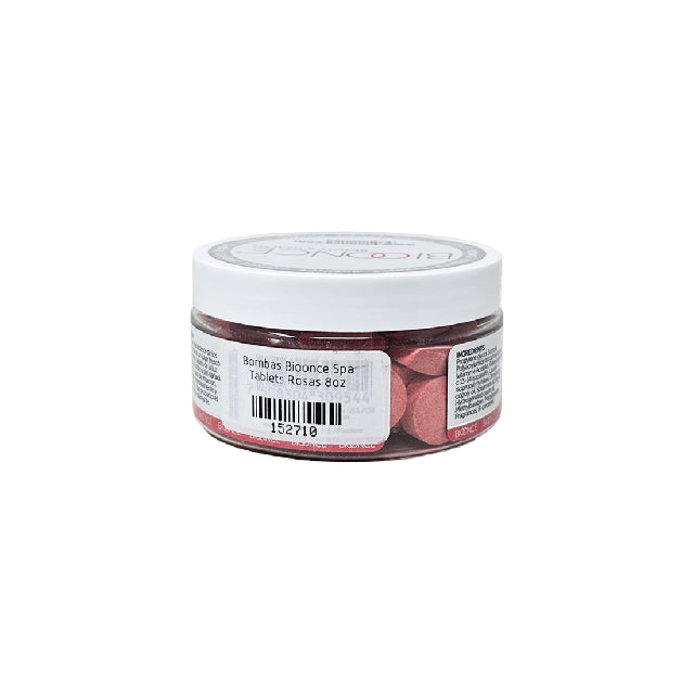 Bombas Bioonce Spa Tablets Rosas 8Oz
