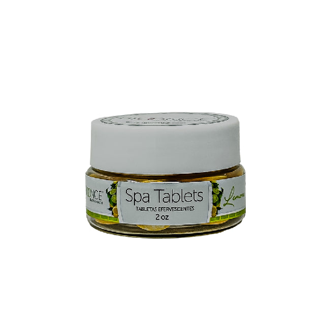 Bombas Bioonce Spa Tablets Lemons 2Oz