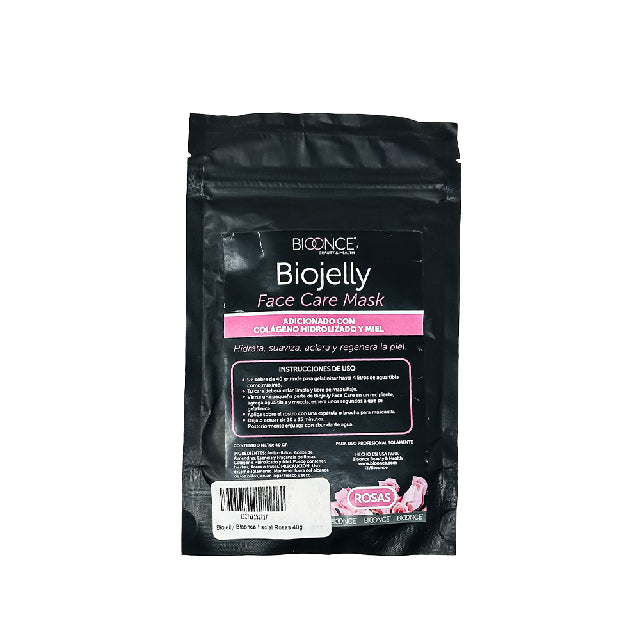 Biojelly Bioonce Facial Rosas 40G