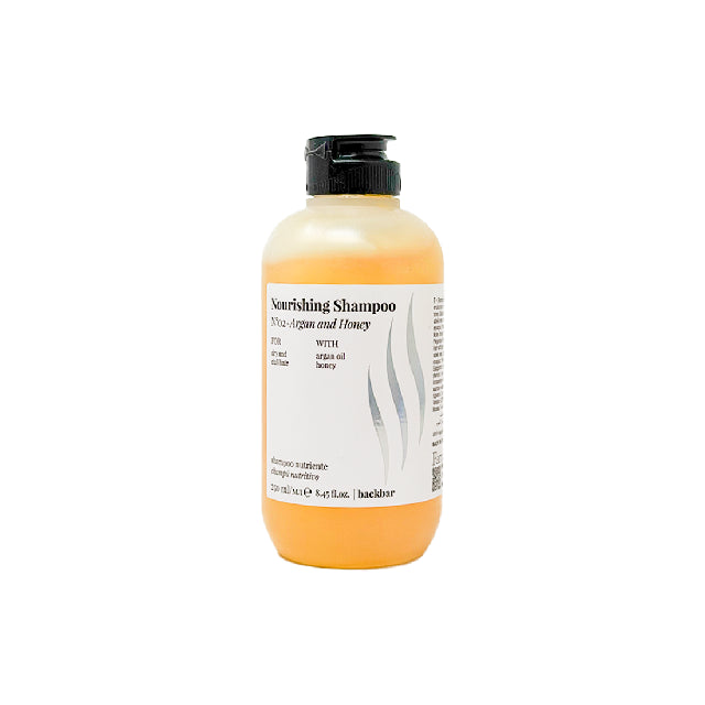 Shampoo Backbar Farmavita Nourishing Argan Honey 250Ml