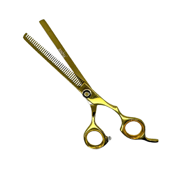Combo Tijeras Aashta 7" Dorado Picbsk-96