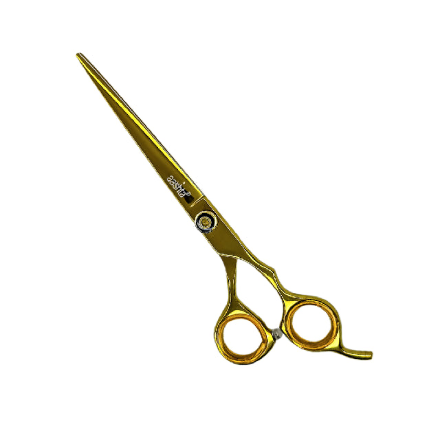 Combo Tijeras Aashta 7" Dorado Picbsk-96