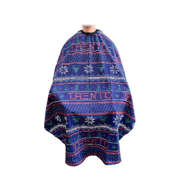 Capa Beauty B Premium Navidad Trento Azul 152848
