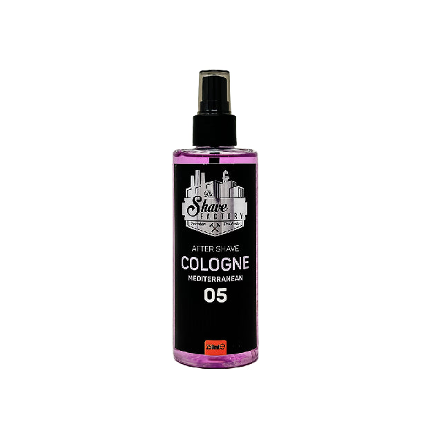 After Shave Shave Factory Mediterranean 05 250 Ml