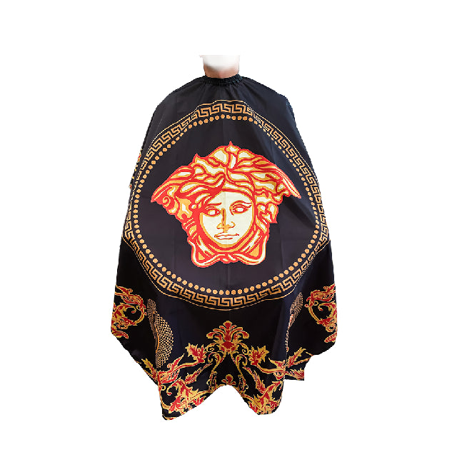 Capa Beauty B Premium Versace Circulos Negro Y Amarillo 152877