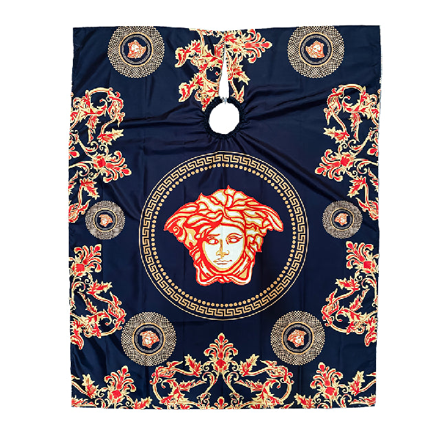Capa Beauty B Premium Versace Circulos Negro Y Amarillo 152877