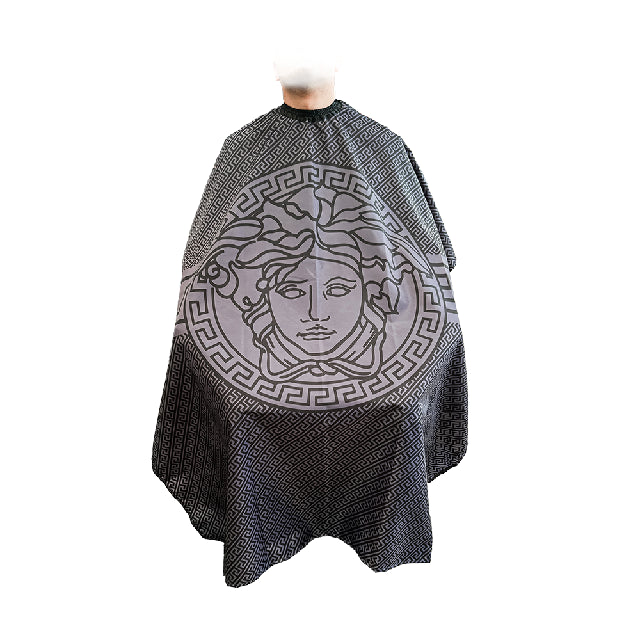 Capa Beauty B Premium Versace Escudo Gris Y Negro 152878