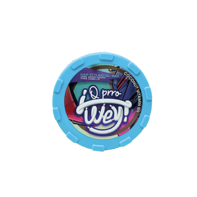 Cera Q Prro Wey Coco Azul 150Ml Emp 72Pza