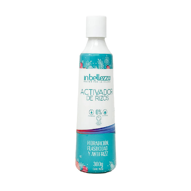 Tratamiento In Belleza Activador De Rizos 300G Emp 12