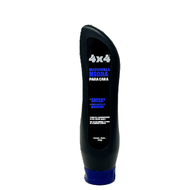 Mascarilla Negra 4X4 90G Emp 6