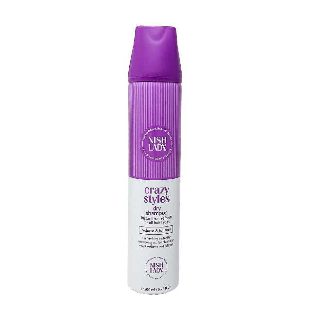 Shampoo Seco Nish Lady Crazy Styles 200Ml Emp24