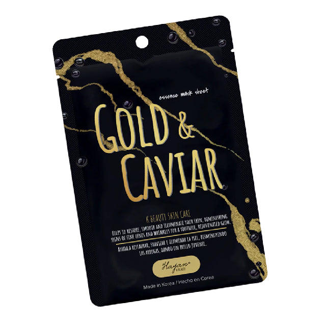Mascarilla Hayan Gold & Caviar