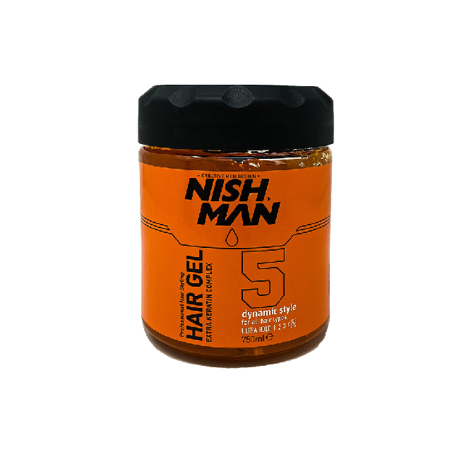 Gel Nish Man Dynamic Style 750Ml