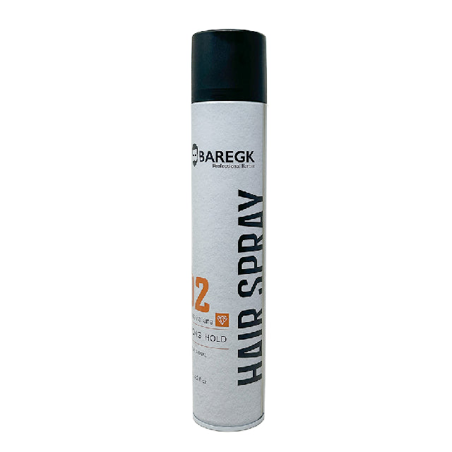 Spray Peinado Baregk 02 Strong Hold 420Ml