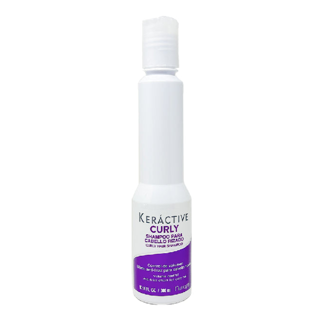 Shampoo Nutrapel Keractive Curly Cabello Rizado 300Ml Emp 12