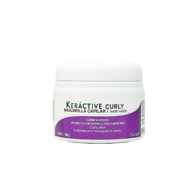 Tratamiento Nutrapel Tarro Keractive Curly 360G Emp 48