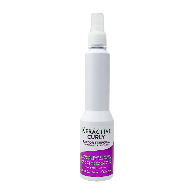 Termoprotector Nutrapel Keractive Curly Rizador Temporal 300Ml Emp 12