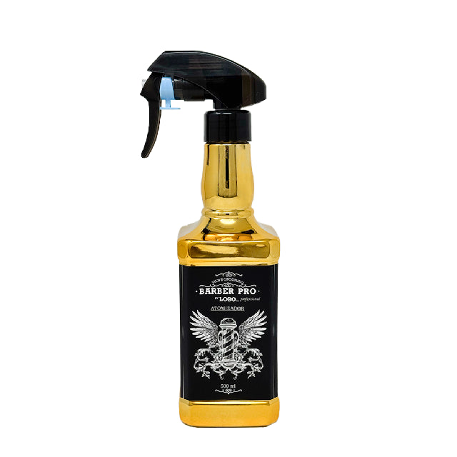 Atomizador Barber Pro Dorado 300Ml 1868-00