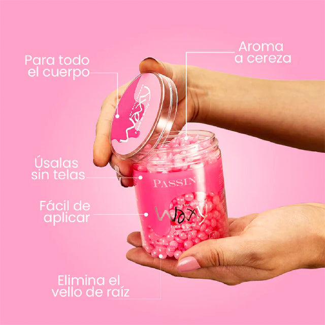 Cera Epilatoria Passini Waxy Perlas 120G