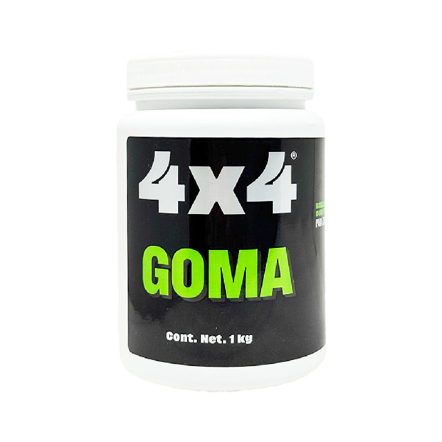 Goma 4X4 1Kg Emp 6