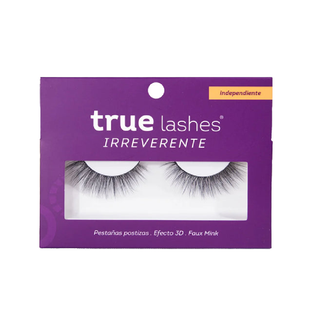 Pestaña True Lashes 3D Irreverente Independiente