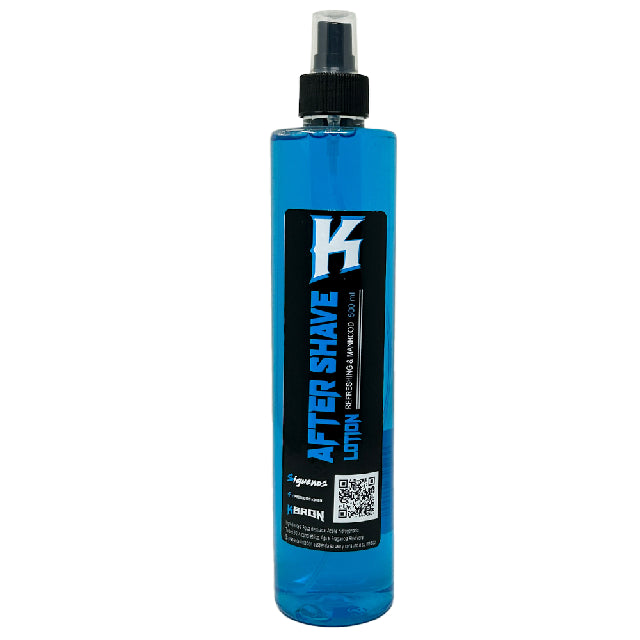 After Shave Kbron Azul 500Ml