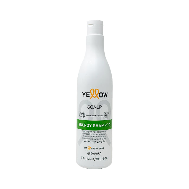 Shampoo Yellow Scalp Energy  500Ml