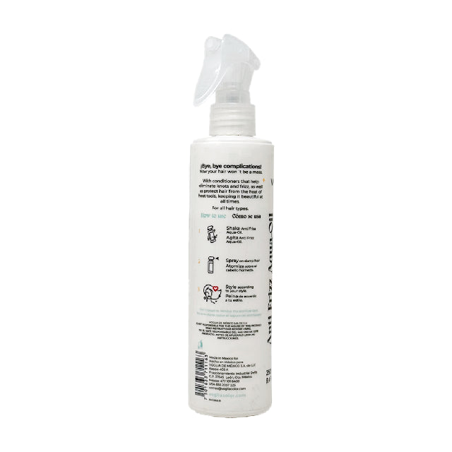 Tratamiento Voglia Dos Fases Anti Frizz Aqua-Oil 250Ml