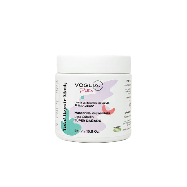 Tratamiento Voglia Tarro Mascarilla Reparadora Plex 450G