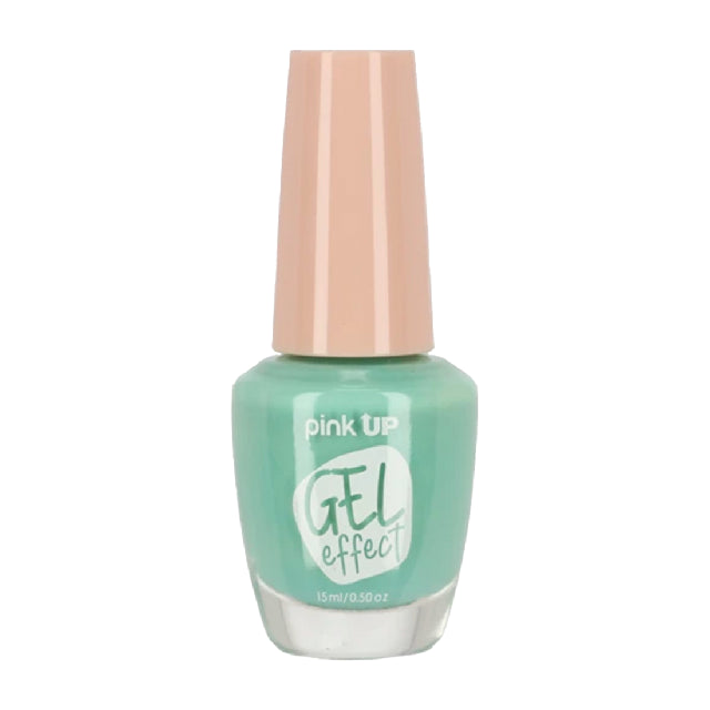 Esmalte Pink Up Gel Effect Mint Pkn51