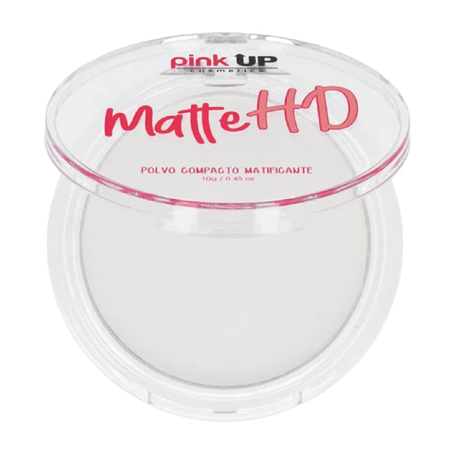 Polvo Translucido Pink Up Matte Hd Pkhd