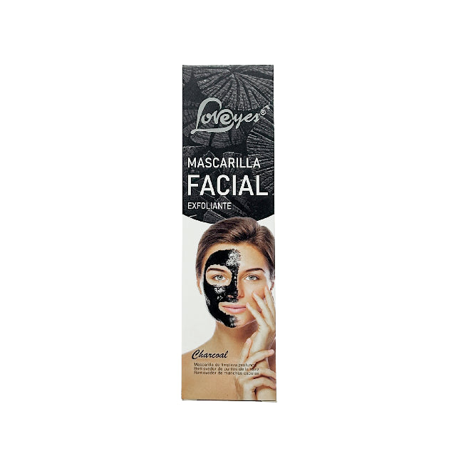 Mascarilla Negra Loveyes 100G