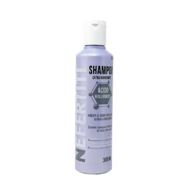 Shampoo Nefertiti Acido Hialuronico 300Ml