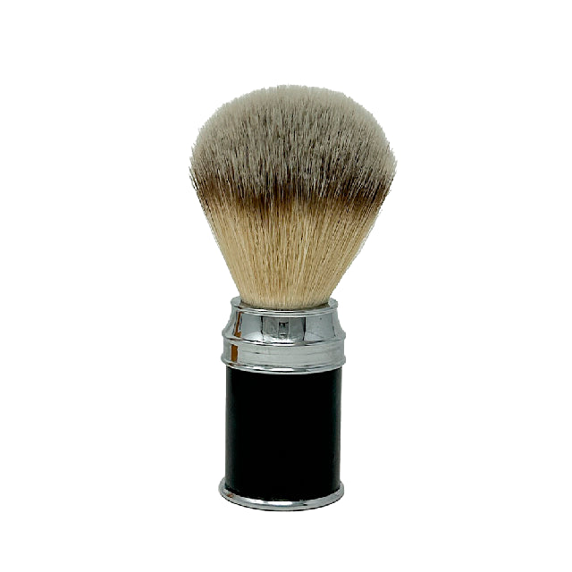 Brocha Afeitar Astoria Negro Y Plata Wbs-303